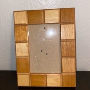 Wooden picture frame